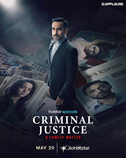 Criminal Justice: A Family Matter S01 2025 series poster