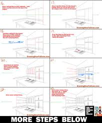 How can you not love goofy and his wonderful goofiness? How To Draw A Kitchen Room In Two Point Perspective Step By Step Tutorial How To Draw Step By Step Drawing Tutorials