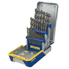 29 Piece Cobalt M 35 Metal Index Drill Bit Set Tools