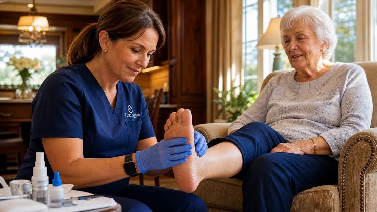 Mobile Podiatrist Victoria BC | Professional Home Foot Care Services |  Executive Home Care