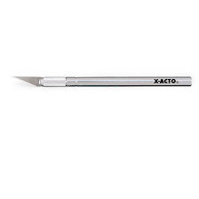 Crafting, modelling, box cutting if you've ever used an x acto knife, you'll know how easy it can be to get cut. X Acto No 1 Knife No 11 Blade Without Safety Cap Knives Cutters Cutting Tools Art Supplies Art Supplies Crafts Nasco