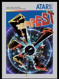 Tempest 2600 5200 Prototype Artwork For Atari Taken From The Excellent Book The Art Of Atari By Tim Lapetino Atari 5200 Classic Video Games Atari Games