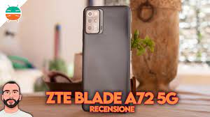 ZTE Blade A72 5G Test: Für NUR 149 ...