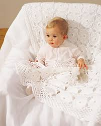 Search patterns with these attributes. Crochet Lace Baby Blanket Pattern Favecrafts Com