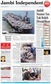 See more of kabupaten sarolangun jambi on facebook. Jambi Independent 30 November 2010 By Jambi Independent Issuu