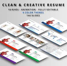 From elegant minimalist powerpoint cv templates, to vibrant and. Top 11 Professional Resume Templates For Making The Perfect Resume