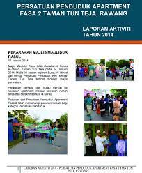 We did not find results for: Lapora Persatuan Penduduk Apartment Taman Tun Teja Fasa 2 Facebook