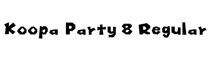 Spectacular bundle (20 fonts + bonus). New Super Koopa Bros Wii Regular Font Download For Free