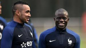 FRANCE EURO SQUAD