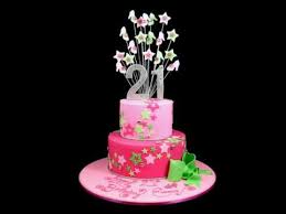 Enjoy this beautiful time of your life. 21st Birthday Cake Ideas Inspired By Michelle Cake Designs Youtube