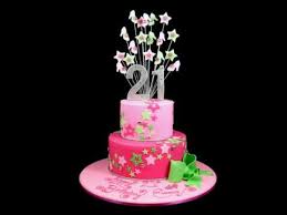 They say if you want to be remembered by your child until she reaches her 50s, do it by planning enjoyable birthday parties. 21st Birthday Cake Ideas Inspired By Michelle Cake Designs Youtube