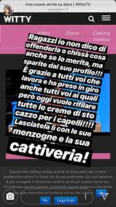 Uomini e Donne', dopo la registrazione di ieri arrivano le scuse di Sara  Affi Fella, ma non mancano le critiche di molti volti noti all'ex tronista  (video)