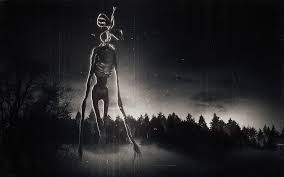 Macabre / surreal | triple monitor backgrounds. Siren Head Surreal Artwork Dark Night Wallpaper Resolution 1920x1200 Id 700070 Wallha Com