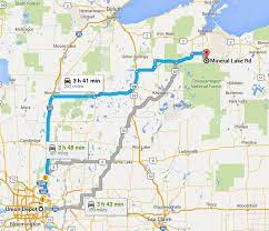 Enter 26.2 miles for your distance; Under 200 Miles And Less Than Four Hours Away Land