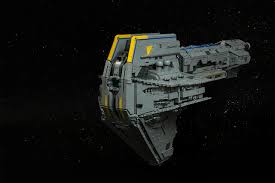 Lego Starhawk Class Battleship Star Wars Moc Battleship Lego Models Lego