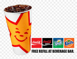 With the rise of the latest series of ads with the fictional carl. Carl S Jr Drink Png Png Download Carls Jr Drinks Png Transparent Png Vhv