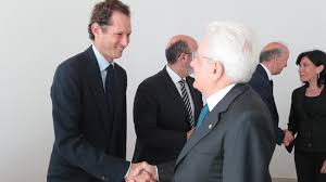 Il capo dello stato a napoli per i festeggiamenti della giornata dell'unità nazionale e delle forze armate. The President Of The Republic Sergio Mattarella Visits The Romolo Capranica School Complex In Amatrice