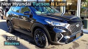 The 2020 hyundai tucson is smaller than rivals but includes decent passenger and cargo space regardless. 2019 Hyundai Tucson N Line New Review Interior Exterior Youtube