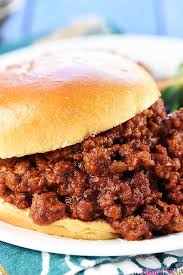 Easy Sloppy Joes Recipe With Tomato Sauce Used Grated Onion Instead Of Onion Powder A Sloppy Joe Recipe Easy Homemade Sloppy Joes Homemade Sloppy Joe Recipe
