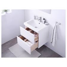 Godmorgon Odensvik Waschbeckenschrank 2 Schubl Hochglanz Weiss Dalskar Mischbatterie Ikea Osterreich Waschbeckenschrank Ikea Godmorgon Badezimmerwaschtisch