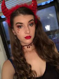 Oops, I guess I forgot to wear a costume this Halloween 😈