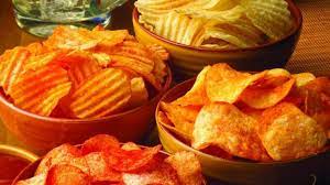 Gibbles Foods Nibble With Gibbles Cheese Puffys Potato Chips Red Hots Food Snacks Potato Chips