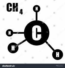Methane Ch4 Molecule A Chemical Compound In Black And White Isolated Vector For Logo Sign Apps Or Website In 2020 Stock Illustration Abstract Pattern Pattern Design