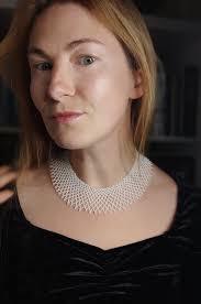 Traditional Ukrainian Bead Sylyanka, Ethnic Style Necklace, Gerdan  Necklace, Ukrainian Embroidery, Chunky Necklace, Bead Women Necklace