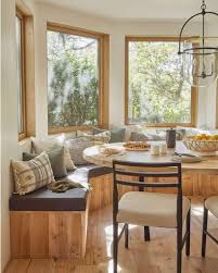 If you have a bay window in your nursery room, consider converting it into a diaper changing platform like the one above. The Top 76 Bay Window Ideas
