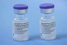 To date, safety data on the vaccine has been collected from 37,586 participants enrolled in an ongoing phase 3. New Zealand S Largest Pfizer Vaccine Shipment Arrives Times Of India