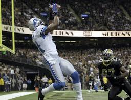 Johnson presented his speech on sunday night to a full crowd inside. Calvin Johnson Detroit Lions Not Serious About Mending Fences