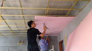 House Construction Installation Plaster Ceiling Bedroom Decorate Ceili Youtube Home Construction Construction