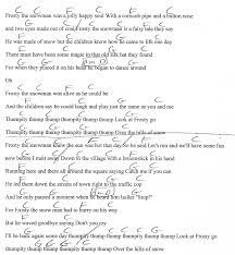 Frosty The Snowman Christmas C Major Guitar Chord Chart Http Www Youtube Com Munsonmusiclive Music Chords Ukulele Chords Songs Music Lessons