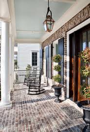 Columns for your porch come in a variety of styles and shapes and range from traditional wood, stone, and brick to vinyl front porch columns are not only functional but also can be decorative as well. Brick Base Columns Ideas Photos Houzz