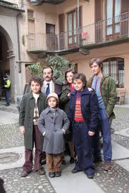 Claudio La Russa Alberto Varsalona E Claudio Varsalona Dal Set Di Questo Nostro Amore 70 Per Liveunict Liveunict