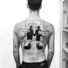Fight Club By Alex Alexbergertattoo From Cologne Germany Fight Club Tattoo Germany Tattoo Stick Tattoo