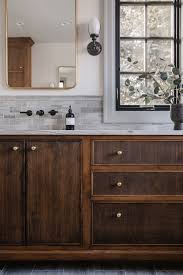 It's not vanity to want a bathroom vanity that's the perfect height for you. All About The Custom Vanities In Our Bathroom Chris Loves Julia