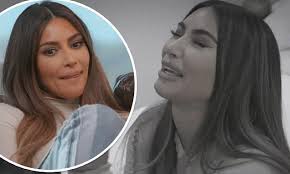 The moment weeping Kim Kardashian finally admits her marriage is over