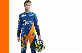 British mclaren formula 1 racing driver. 4 Lando Norris