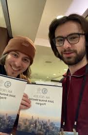 Robert Escher's Instagram, Twitter & Facebook