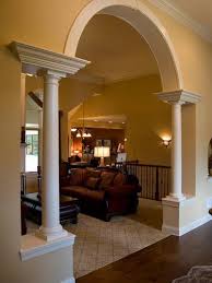 15 Trendy Hall Arch Designs To Deck Up Your House In 2020 Archways In Homes Sunken Living Room Mediterranean Living Rooms
