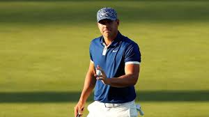 Dechambeau, tracked every step of his round by a local police officer assigned to keep him safe all dechambeau's right foot slipped while he was hitting his tee shot, then he could only advance the. Brooks Koepka Jabs Back At Bryson Dechambeau Abs Barbs