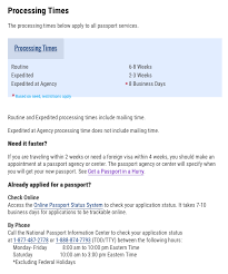 Check spelling or type a new query. Did The U S State Department Just Triple How Long It Takes To Get A Passport Your Mileage May Vary