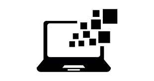 Laptop Free Vector Icons Designed By Freepik Computer Logo Typographic Logo Design Vector Icon Design