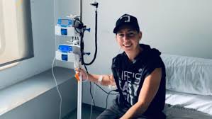 6, says she finished treatment for hodgkin lymphoma and is cured of her cancer. Carla Suarez Continua Paso A Paso Su Tratamiento