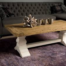 Massiver baumstamm couchtisch genesis 110cm akazie massivholz baumkante mit kufengestell industrial finish. Couchtisch Armando Shabby Chic 135 Cm Restyle24 539 00