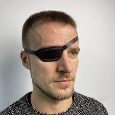 Leather Eye Patch Eye Patch Man Eye Patch Woman Eye Patch Brown Eye Patch Slim Eye Patch Eye Patch Medical Eye Patch Eyepatch Diy Leather Projects Leather Briefcase Men