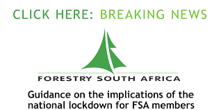 Because it only features five africans. 1 April Guidance On The Implications Of A National Lockdown Forestry South Africa Official Site