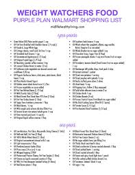 Weight watchers has been helping people to lose weight for over half a century. Weight Watchers Foods To Buy From Walmart For Purple Plan