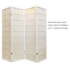 This elegant folding screen takes a traditionalthis elegant folding screen takes a traditional japanese design and updates it for the modern home. Fine Asianliving Japanese Room Divider L180xh180cm Privacy Screen Shoji Rice Paper White 180 W4 Fine Asian Living
